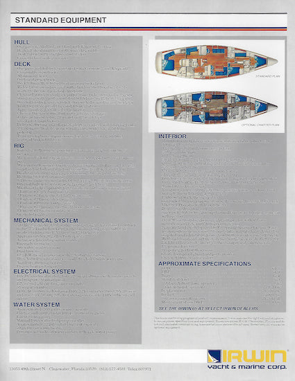 Irwin 65 Brochure