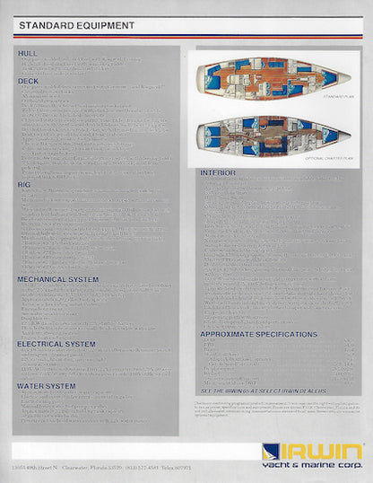 Irwin 65 Brochure