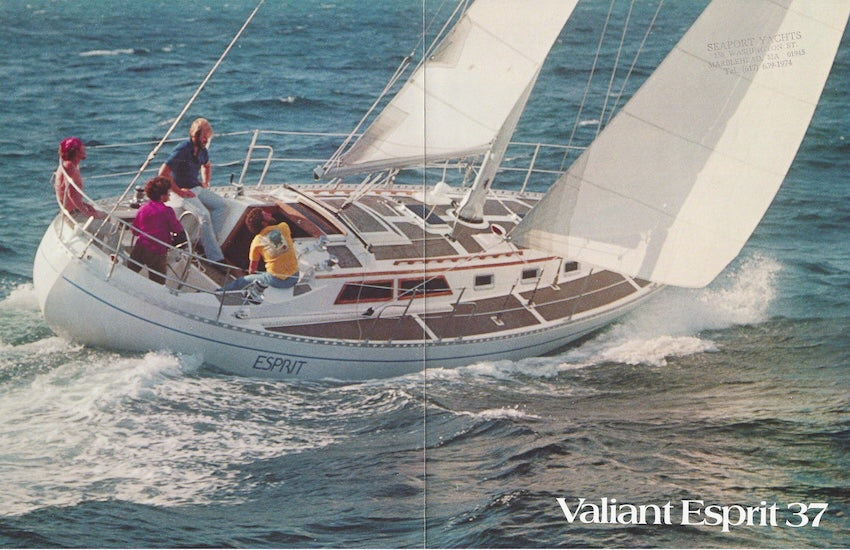 Valiant Esprit 37 Brochure – SailInfo I boatbrochure.com