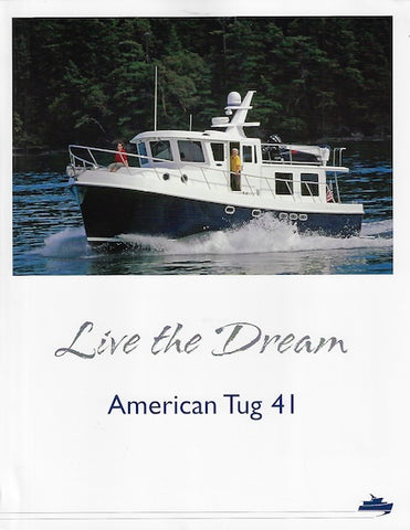 American Tug 41 Brochure