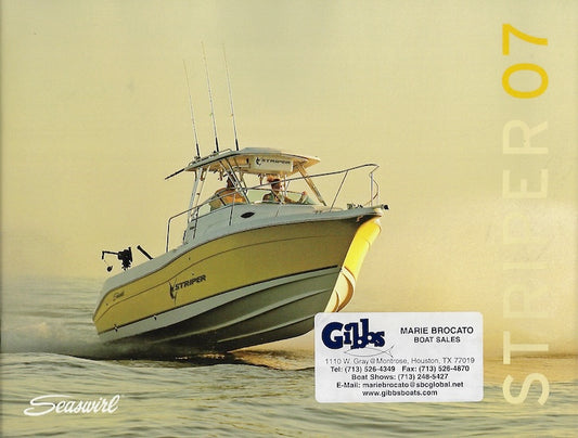 Seaswirl 2007 Striper Brochure