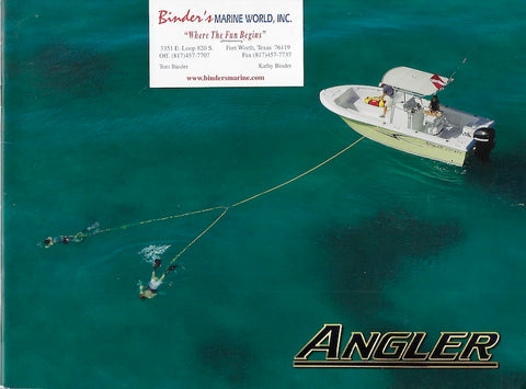 Angler 2007 Brochure