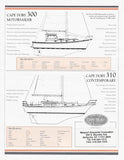 Cape Dory 300 / 310 Brochure