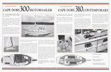 Cape Dory 300 / 310 Brochure
