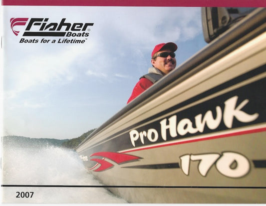 Fisher 2007 Fishing Brochure