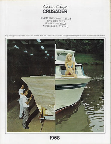 Chris Craft 1968 Crusader Brochure