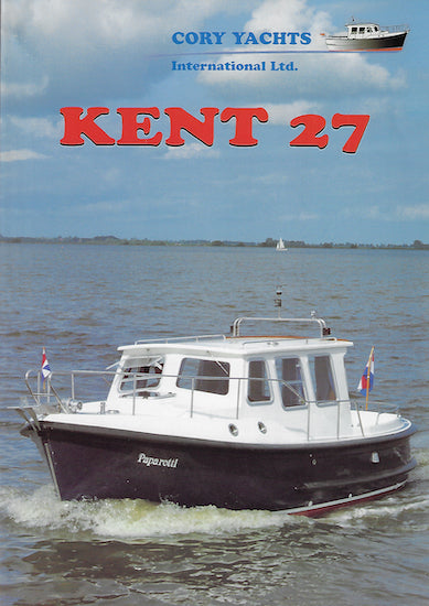 Cory Kent 27 Brochure