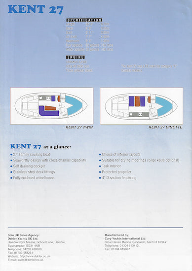 Cory Kent 27 Brochure
