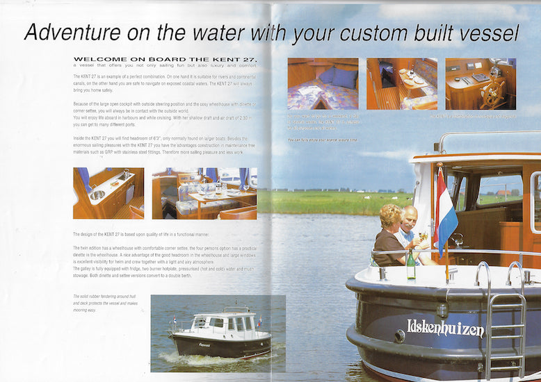 Cory Kent 27 Brochure