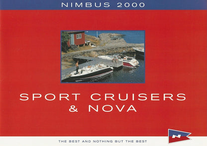Nimbus 2000 Sport Cruisers & Nova Brochure