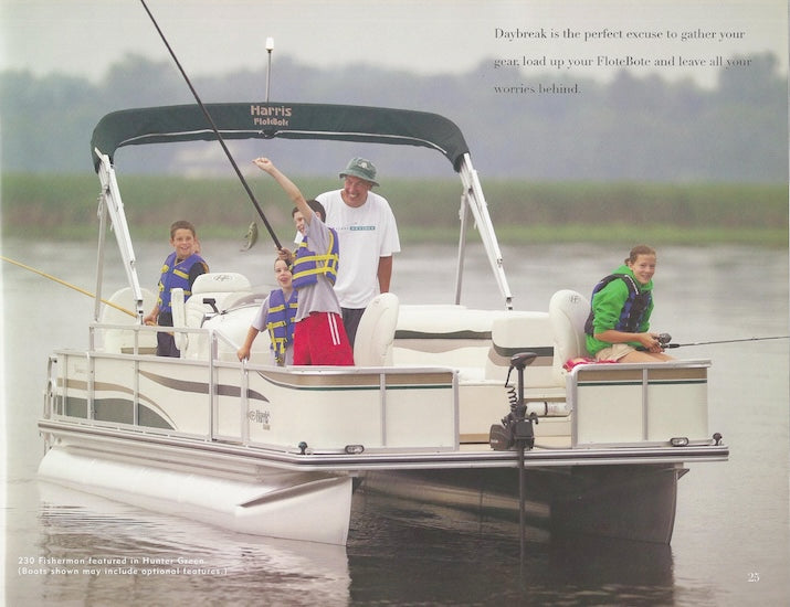 Harris 2007 FloteBote Brochure