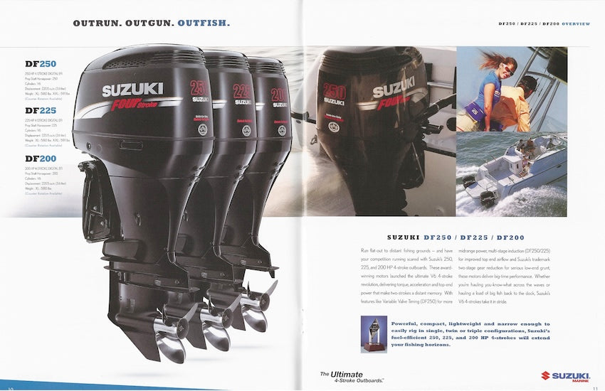 Suzuki 2007 Outboard Brochure