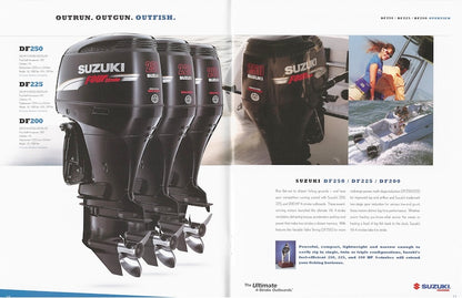 Suzuki 2007 Outboard Brochure