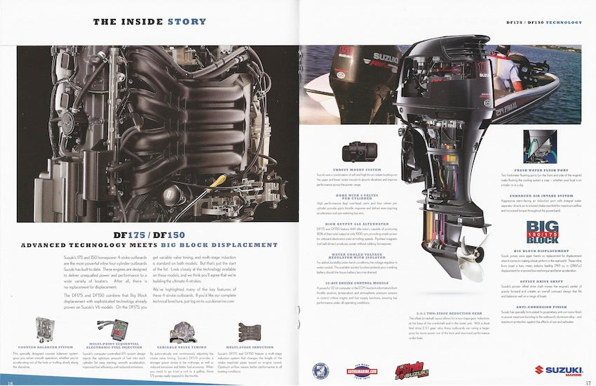 Suzuki 2007 Outboard Brochure