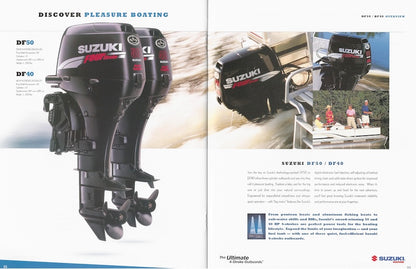 Suzuki 2007 Outboard Brochure