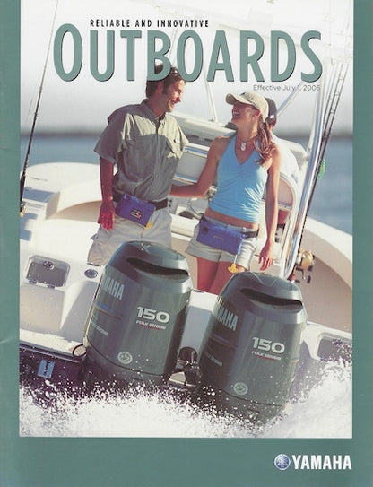 Yamaha 2007 Outboard Brochure