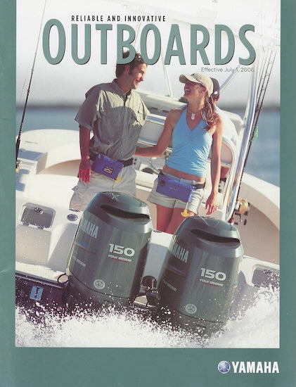 Yamaha 2007 Outboard Brochure