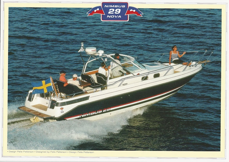 Nimbus 2000 Sport Cruisers & Nova Brochure