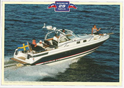 Nimbus 2000 Sport Cruisers & Nova Brochure