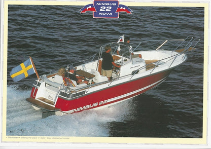 Nimbus 2000 Sport Cruisers & Nova Brochure
