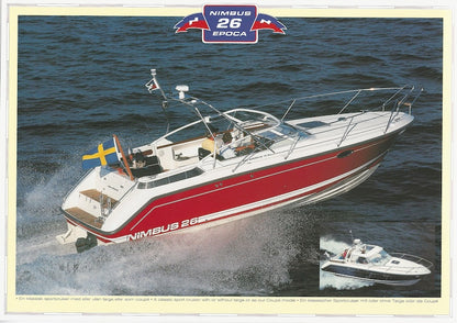 Nimbus 2000 Sport Cruisers & Nova Brochure