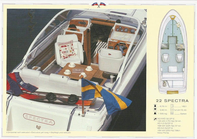 Nimbus 2000 Sport Cruisers & Nova Brochure