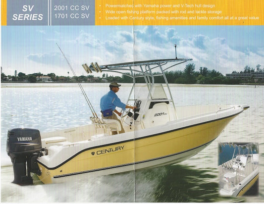 Century 1701/2001 CC SV Brochure