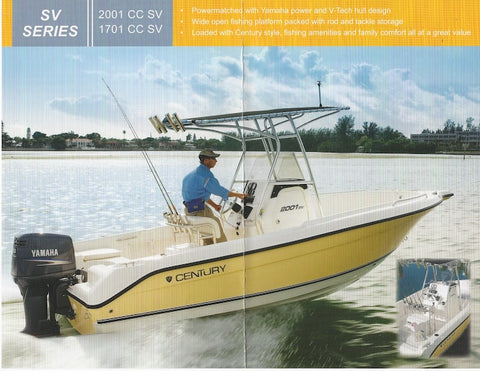 Century 1701/2001 CC SV Brochure