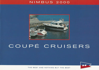 Nimbus 2000 Coupé Cruisers Brochure