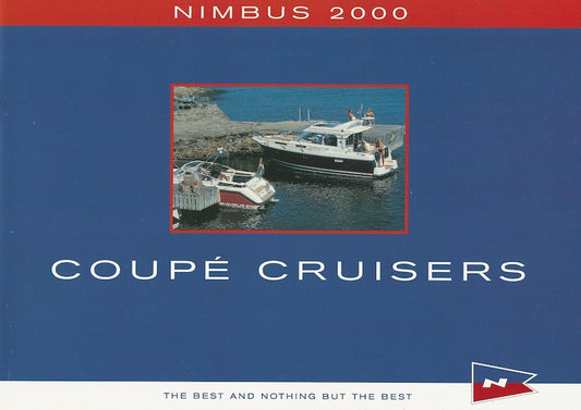 Nimbus 2000 Coupé Cruisers Brochure