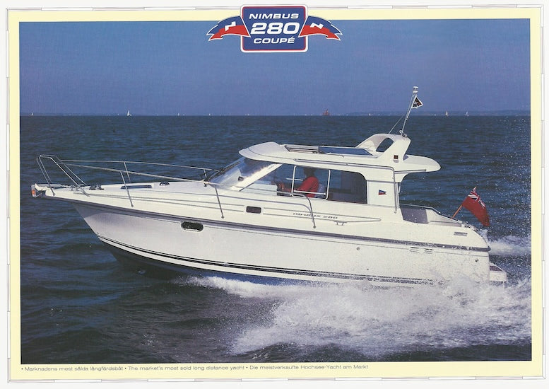 Nimbus 2000 Coupé Cruisers Brochure