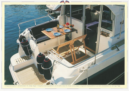 Nimbus 2000 Coupé Cruisers Brochure