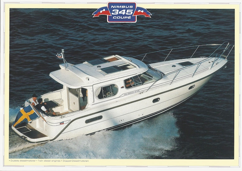 Nimbus 2000 Coupé Cruisers Brochure