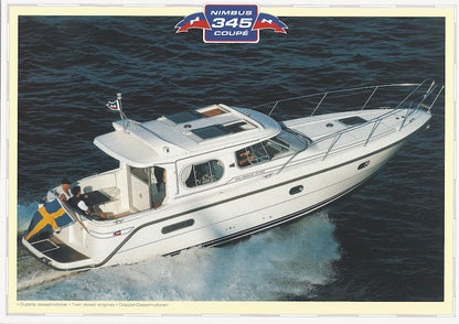 Nimbus 2000 Coupé Cruisers Brochure