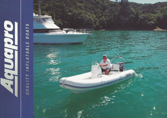 Aquapro 2007 Inflatables Brochure