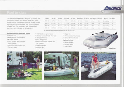 Aquapro 2007 Inflatables Brochure