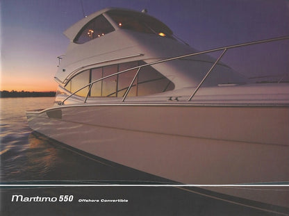 Maritimo 550 Brochure