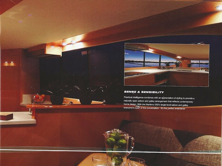 Maritimo 550 Brochure