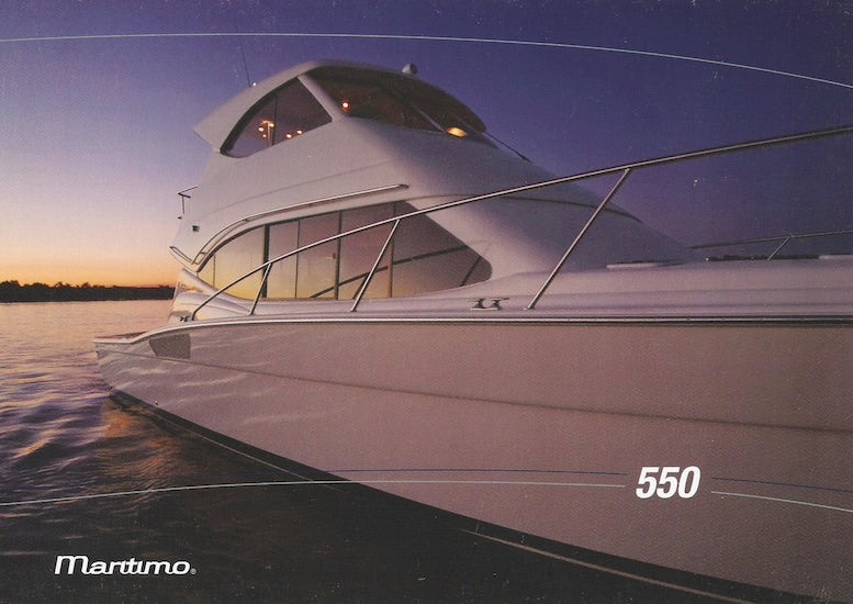 Maritimo 550 Specification Brochure