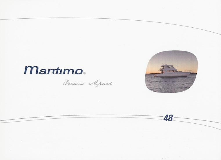Maritimo 48 Brochure