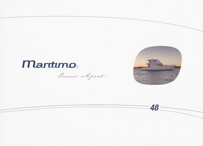 Maritimo 48 Brochure