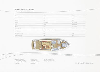 Maritimo 48 Brochure