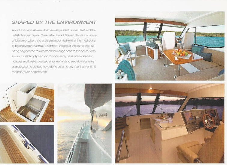 Maritimo 48 Brochure