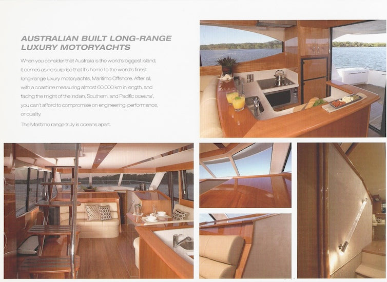 Maritimo 48 Brochure
