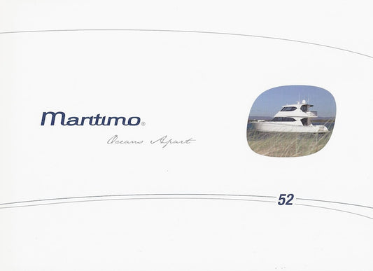 Maritimo 52 Brochure