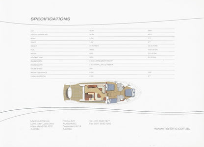 Maritimo 52 Brochure