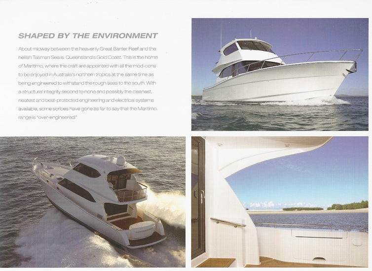 Maritimo 52 Brochure