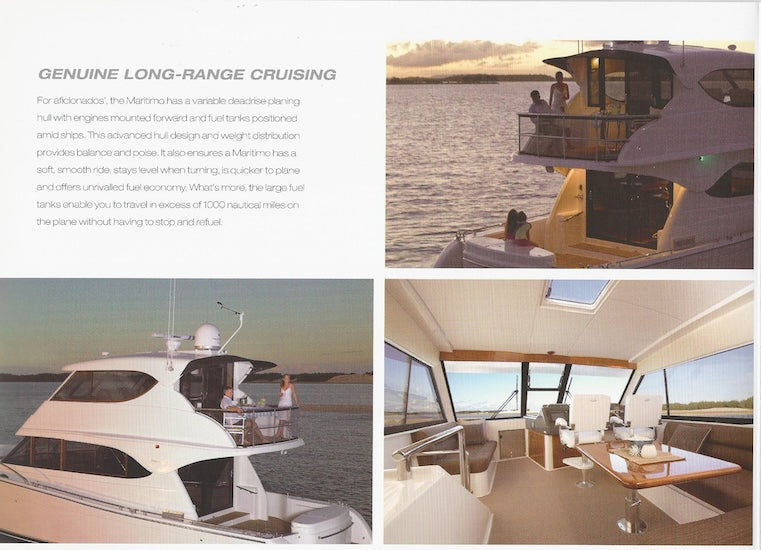 Maritimo 52 Brochure