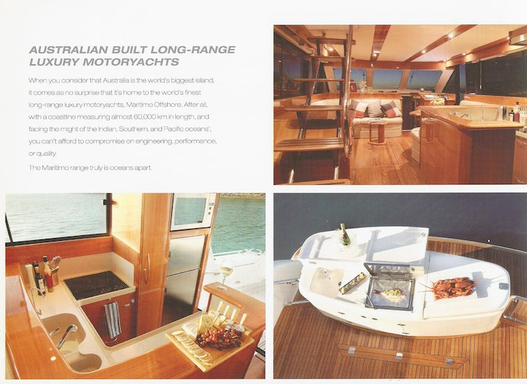Maritimo 52 Brochure