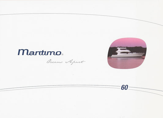Maritimo 60 Brochure
